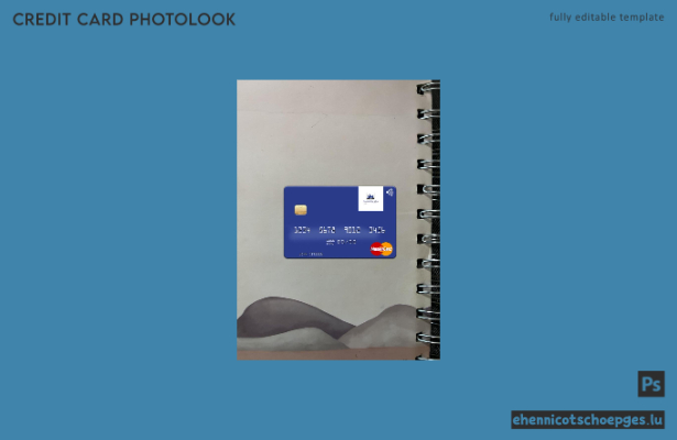 Africa Banking Corporation ABC Kenya Mastercard Photolook Beispielvorschau